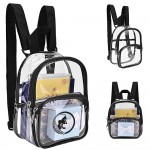Clear Bag PVC Transparent Backpack with Logo