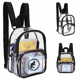 Custom Clear Bag PVC Transparent Backpack