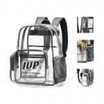 Customic Clear Large Backpack with Logo