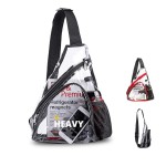 Promotional Clear Pvc Sling Bag
