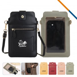 Trippo Crossbody Purse with Logo  Trippo Crossbody Purse with Logo