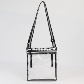 Customized Clear Satchel  Customized Clear Satchel