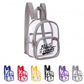 Personalized PVC Clear Backpack