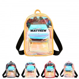 Promotional Shinning PU Leather Backpack
