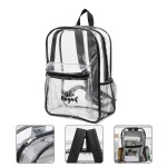 Waterproof Transparent Pvc Backpacks with Logo