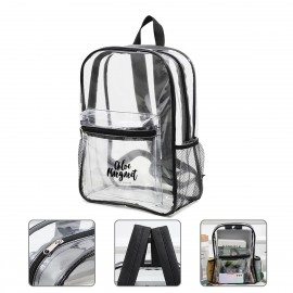 Custom Waterproof Transparent Pvc Backpacks