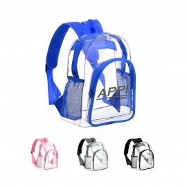 Custom College Transparent Large Bookbag