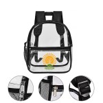 Logo Branded Stadium Approved Clear PVC Backpacks