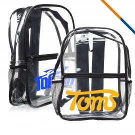 Promotional Leith Clear Backpacks