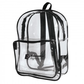 Custom Vinyl Clear Backpack