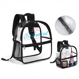 Clear Backpack Heavy Duty with Logo