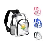 Clear School Backpack with Logo