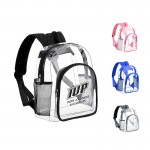 Clear School Backpack with Logo