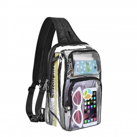 Customized Multipurpose Clear Crossbody Sling Bag