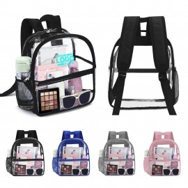 Clear bookbag with Logo