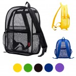 Custom Multicolor Custome Mesh Backpack