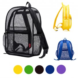 Custom Multicolor Custome Mesh Backpack