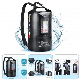 Customized 20L Waterproof Dry Backpack