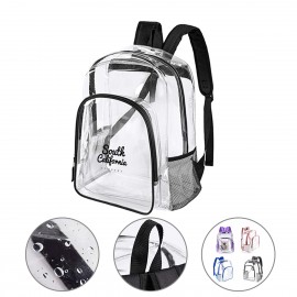 PVC Transparent Backpack with Logo