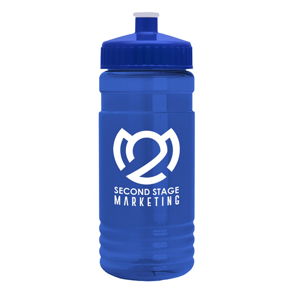 Personalized 20 Oz. Transparent Sports Bottle w/Push-Pull Lid Personalized 20 Oz. Transparent Sports Bottle w/Push-Pull Lid