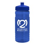 Personalized 20 Oz. Transparent Sports Bottle w/Push-Pull Lid
