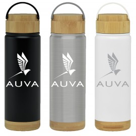 20 Oz. Elemental Series Water Bottle with Logo