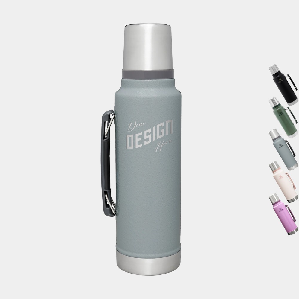Personalized 48 oz Stanley Classic Legendary Stainless Steel Insulated Water Bottle