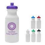 20 Oz. Hydration Water Bottle with Logo