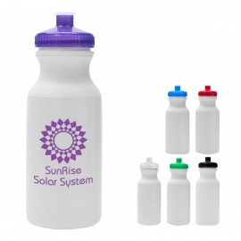 20 Oz. Hydration Water Bottle with Logo