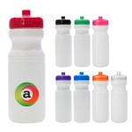 24 Oz. Water Bottle with Logo