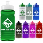 Custom 20 Oz. Upcycle Rpet Bottle w/Push Pull Lid