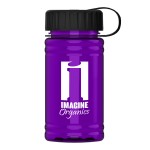 Personalized 16 Oz. Upcycle Mini Rpet Sports Bottle w/Tethered Lid