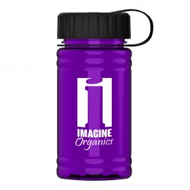 Personalized 16 Oz. Upcycle Mini Rpet Sports Bottle w/Tethered Lid