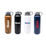Custom 40oz Stainless Wide Mouth Insulated Bottle