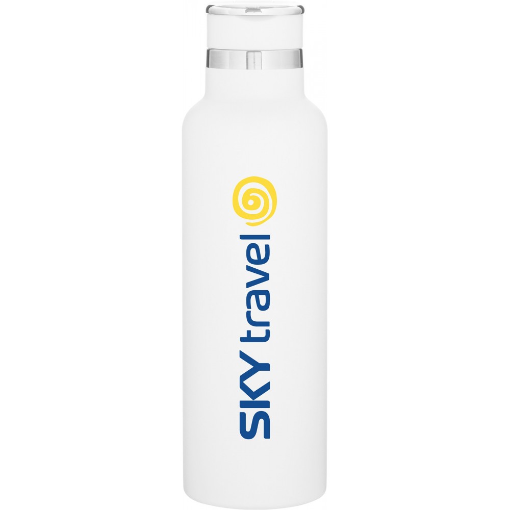 Promotional 20 oz h2go Juno (Matte White) Promotional 20 oz h2go Juno (Matte White)