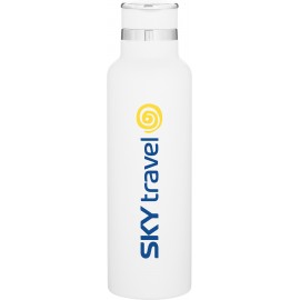 Promotional 20 oz h2go Juno (Matte White)