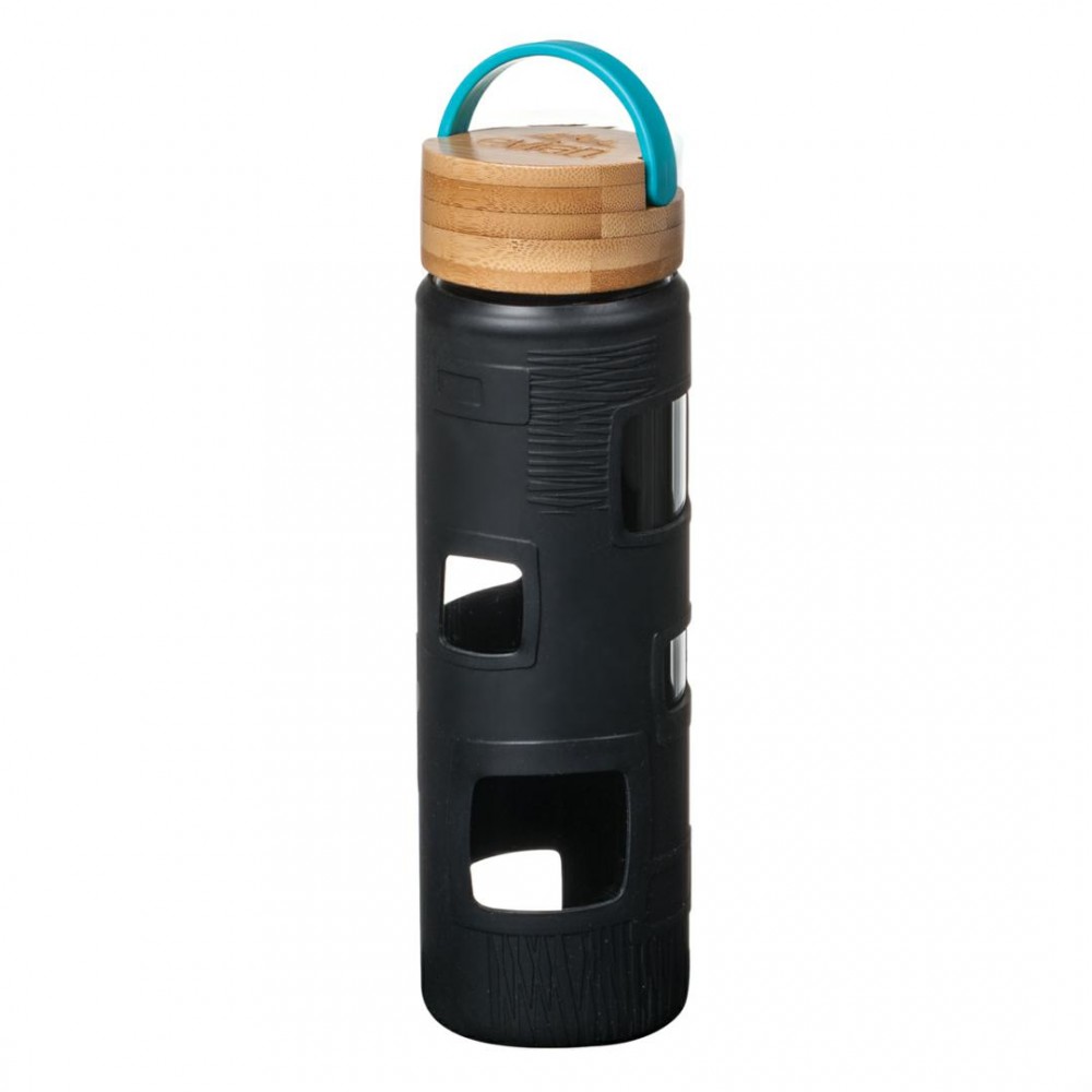 Astral Bottle w/Teal Lid - 22oz with Logo Astral Bottle w/Teal Lid - 22oz with Logo
