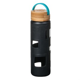 Astral Bottle w/Teal Lid - 22oz with Logo