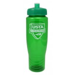 28 Oz. "Journey" Poly-Clean Sports Bottle with Logo