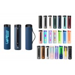 Elemental 20oz Sport Iconic Stainless Steel Water Bottle w/ Drinking Spout and Straw with Logo