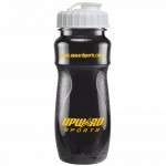 24 Oz. Eclipse Bottle w/ Flip Top Lid with Logo