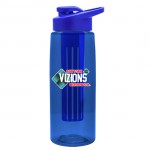 Custom Digital Infuser Flair Bottle w/Drink-Thru Lid