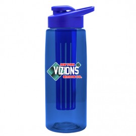 Custom Digital Infuser Flair Bottle w/Drink-Thru Lid