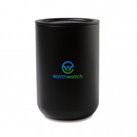 Personalized MiiR Climate+ Tumbler - 16 Oz. - Black Powder  Personalized MiiR Climate+ Tumbler - 16 Oz. - Black Powder