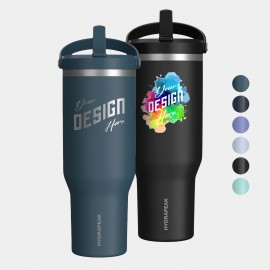 Custom 40 oz Hydrapeak Stainless Steel Insulated Nomad Tumbler  Custom 40 oz Hydrapeak Stainless Steel Insulated Nomad Tumbler