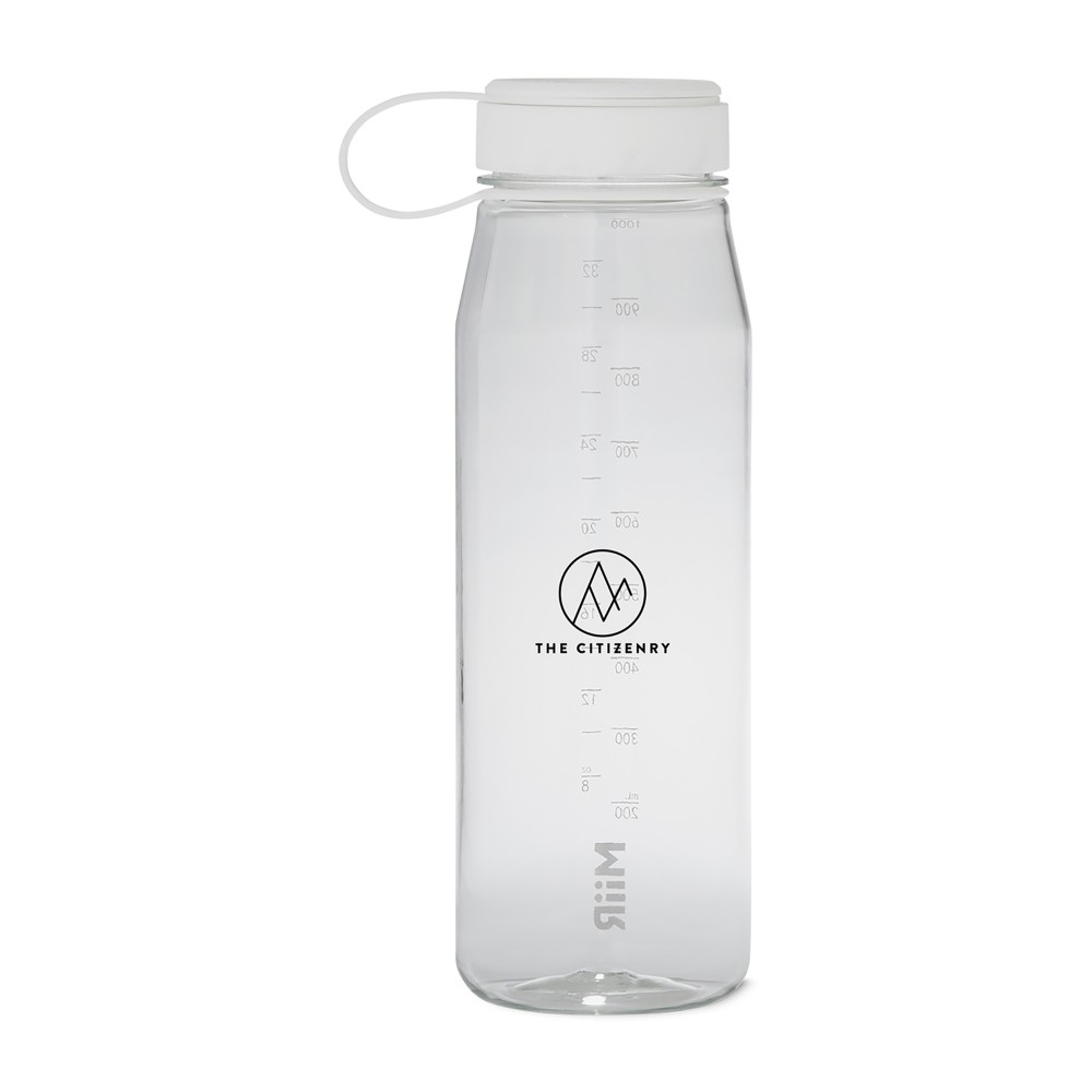 Customized MiiR Everywhere Bottle - 33 Oz. - Clear