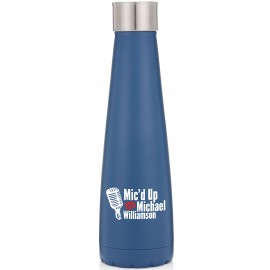 Personalized 16 Oz. The Opera Matted Stainless Steel Vacuum Insulated Bottle