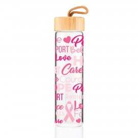 20 oz Botanical Bottle with Logo  20 oz Botanical Bottle with Logo