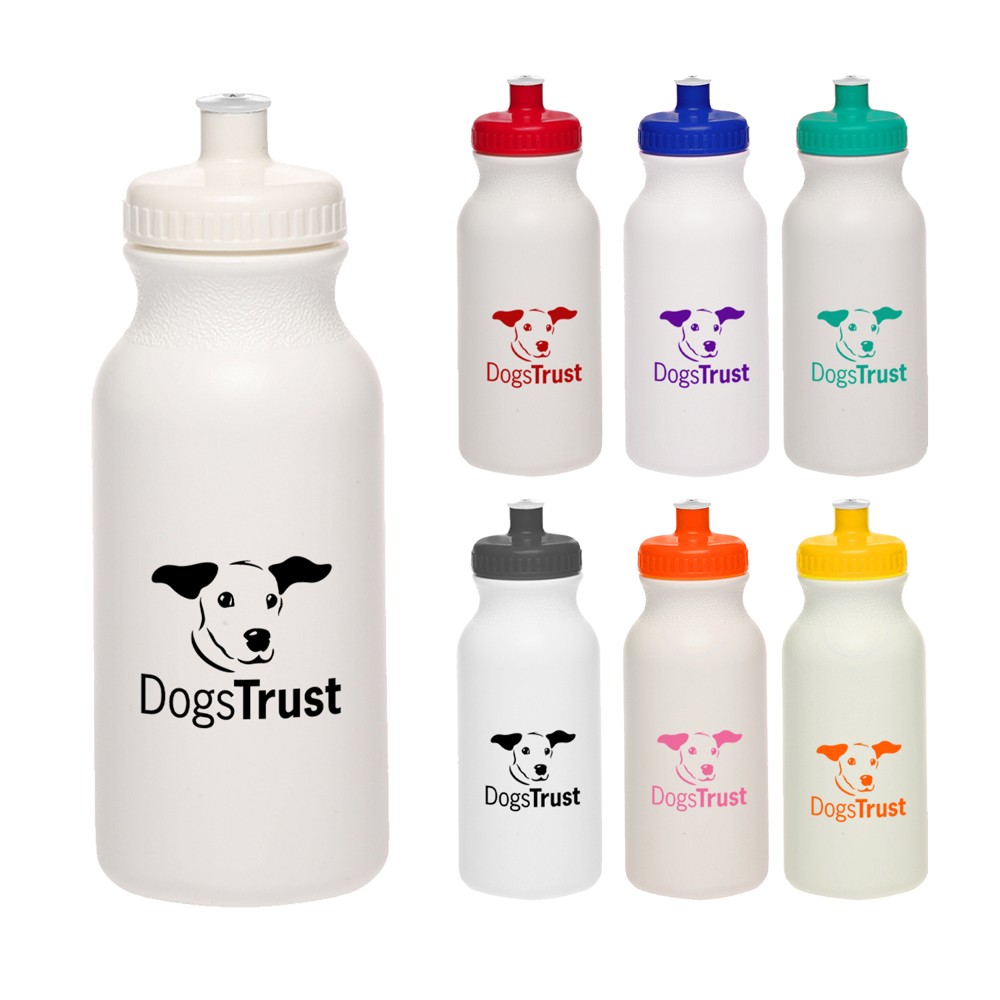 Logo Branded 20oz Sport Bottle