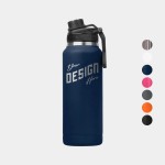 34 oz ORCA Stainless Steel Insulated Hydra Water Bottle with Logo